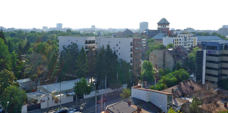 Parcul Kiseleff, Dr. Iacob Felix, Banu Manta, Victoriei, studio.
